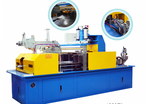 全自動(dòng)搖盤(pán)包膜一體機(jī)